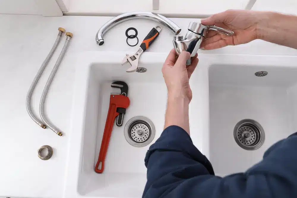 Plumber in Houston, TX.