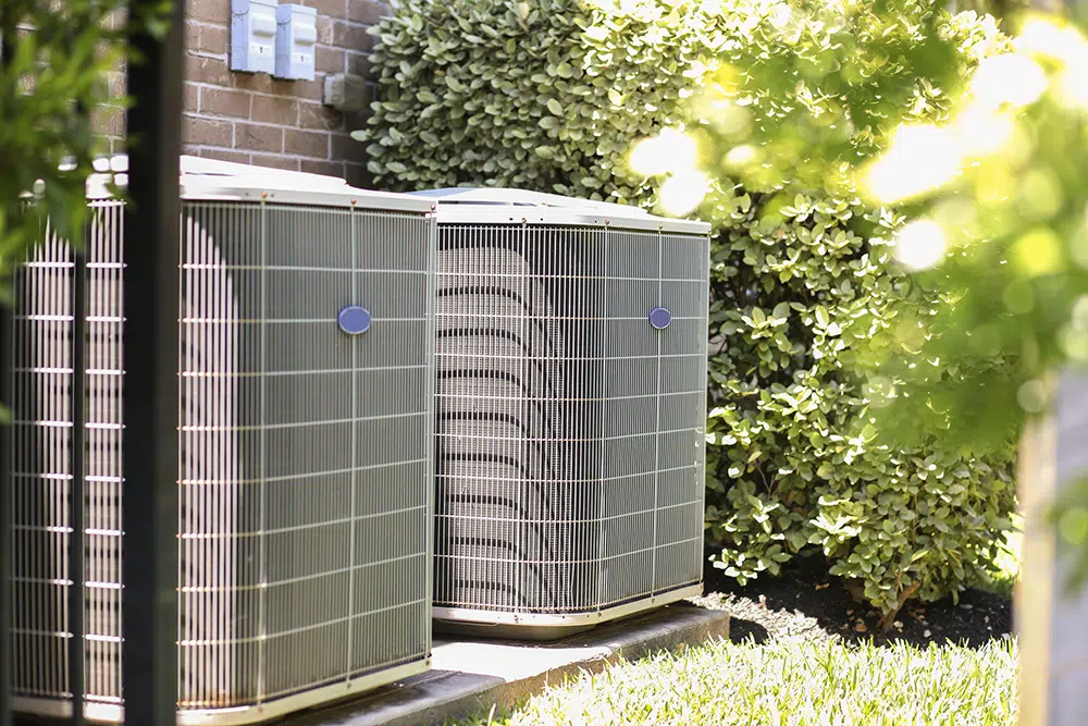 Recently repaired air conditioners in Houston, TX.