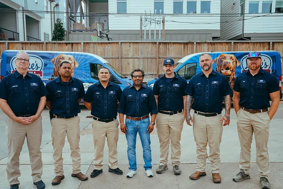 Meet the Luke's team — friendly Houston pros you can trust in your home