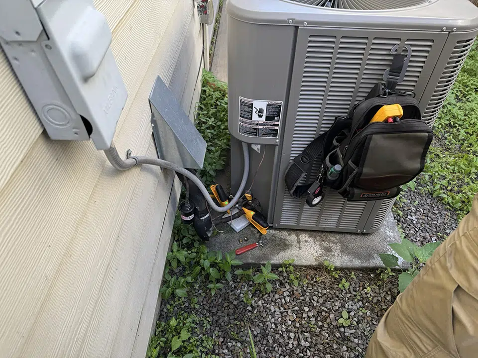 Air conditioning unit in Houston, TX