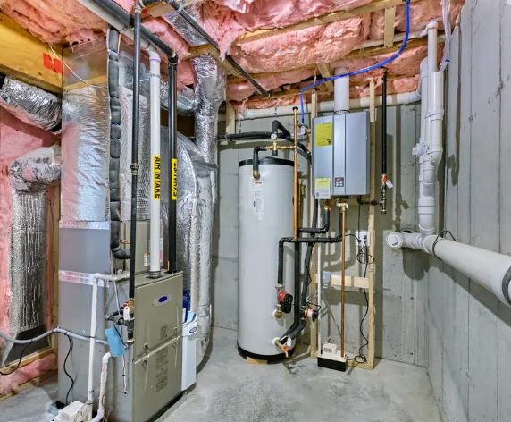 new water heater in Houston, TX