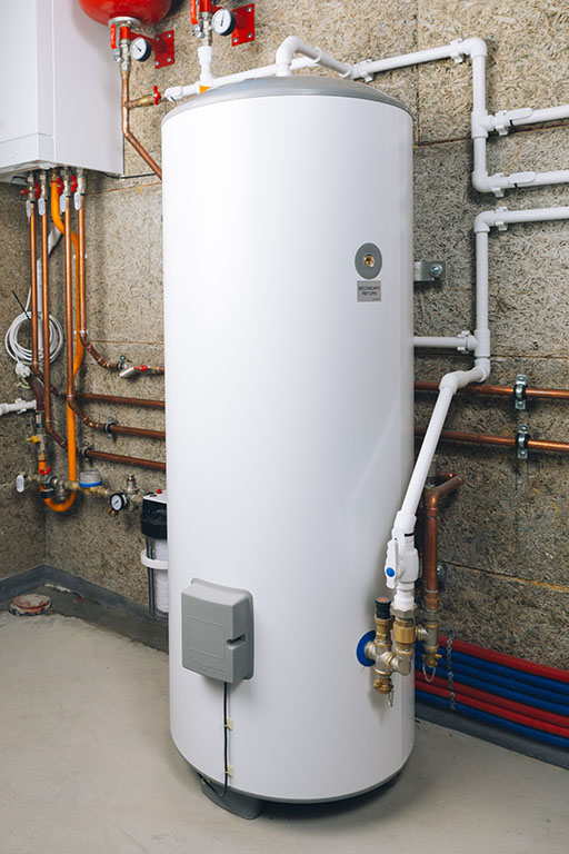 broken water heater in houston