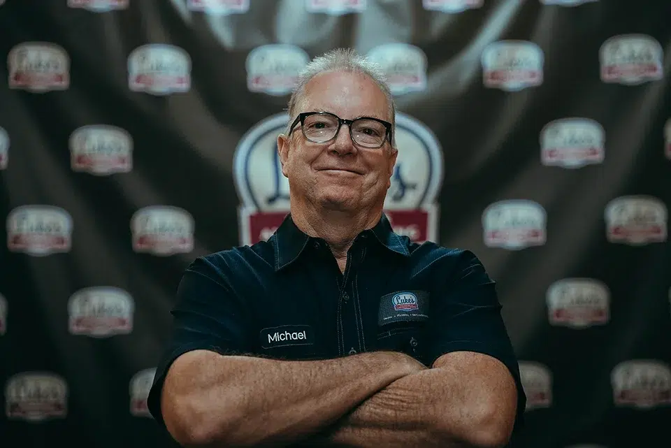 Michael, Luke's HVAC tech specialized in AC repair and maintenance across Houston, TX