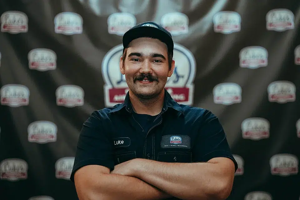 Owner of Luke's Plumbing & Air, committed to honest service and happy Houston homes