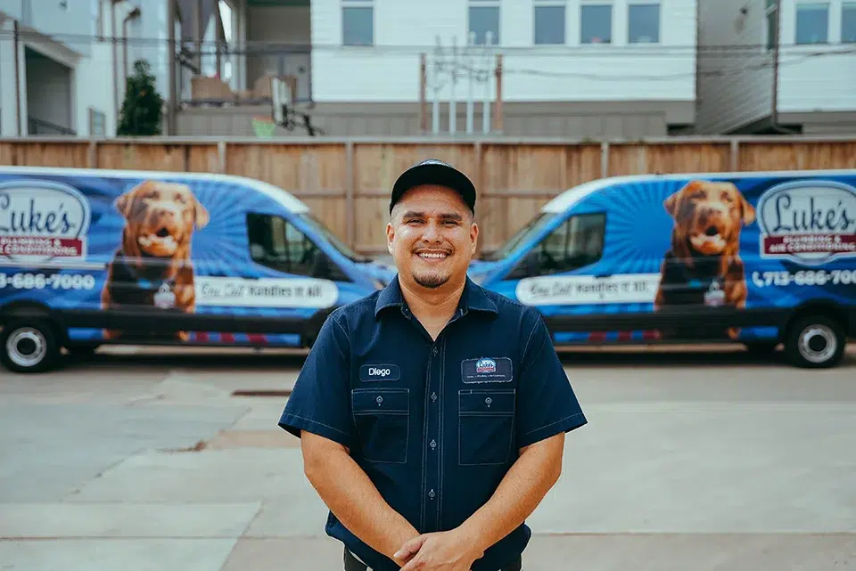 Diego, HVAC expert - ready to serve Houston homeowners