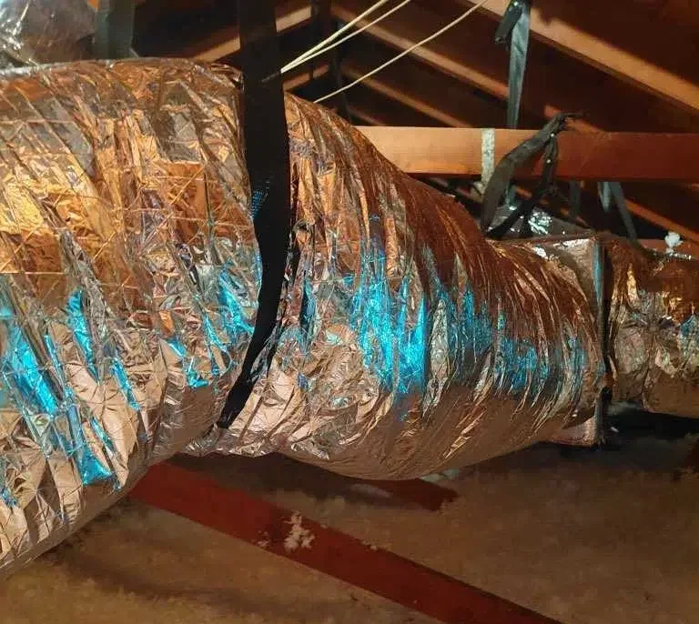 Ducted system in Houston, TX.