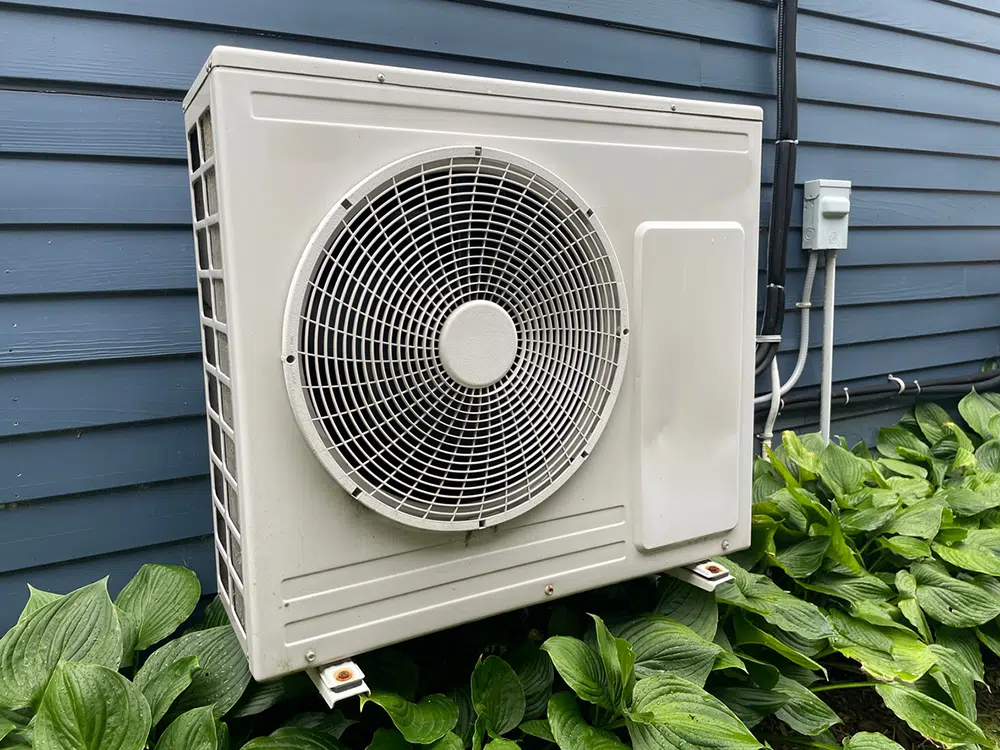 Heat pump in Houston, TX.