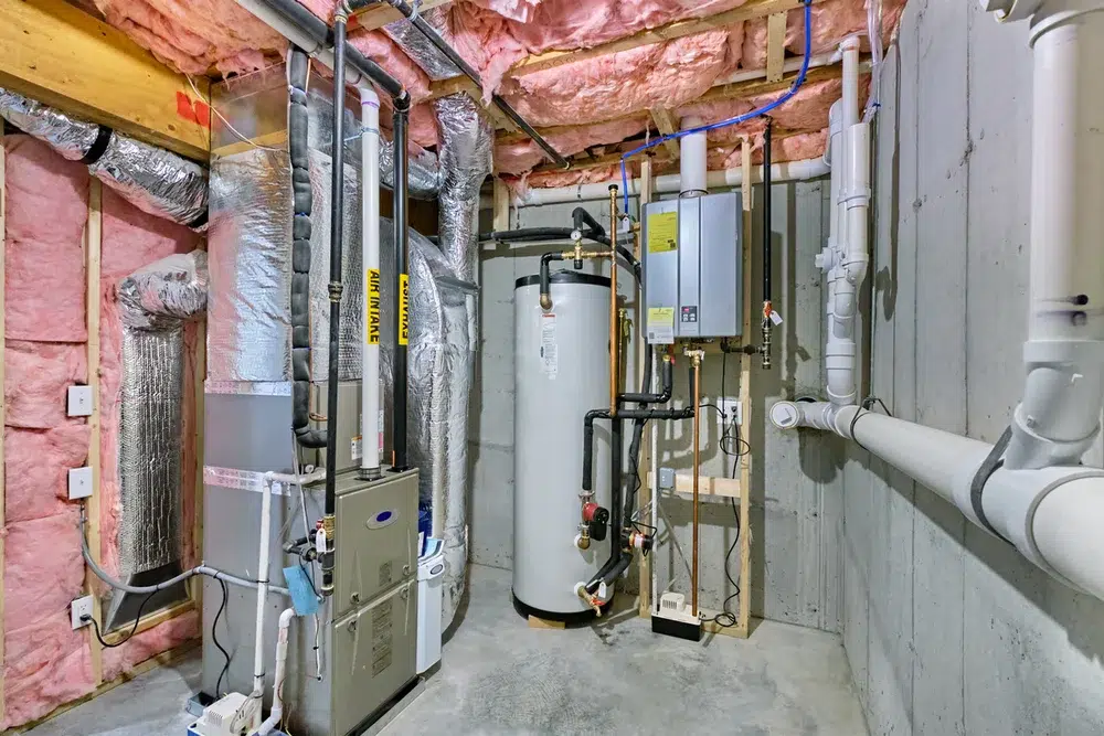 Water heater in Houston, TX.