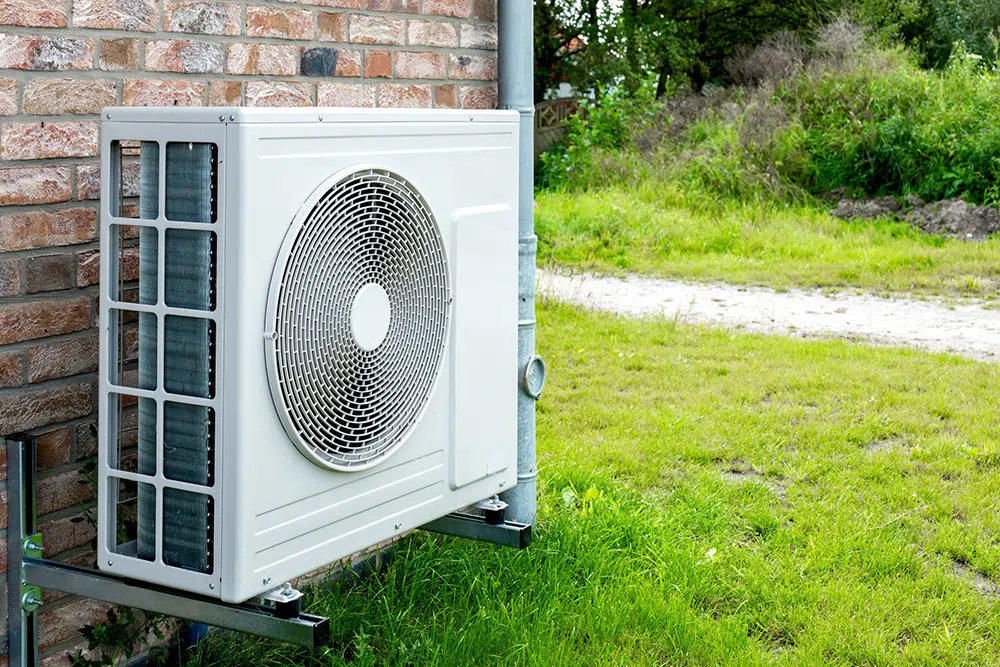 Heat pump in Houston, TX.