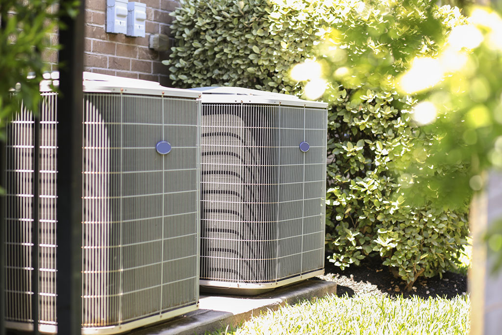 recently serviced AC units in Houston